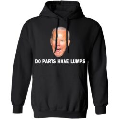 B*den do parts have lumps shirt $19.95