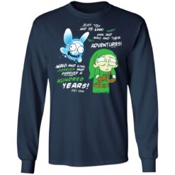 Just you and me link and navi forever and ever rick shirt $19.95