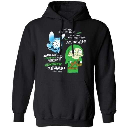 Just you and me link and navi forever and ever rick shirt $19.95 redirect02082022030212 2