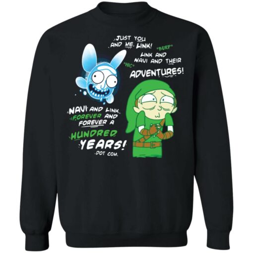 Just you and me link and navi forever and ever rick shirt $19.95 redirect02082022030212 4