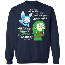 Just you and me link and navi forever and ever rick shirt $19.95