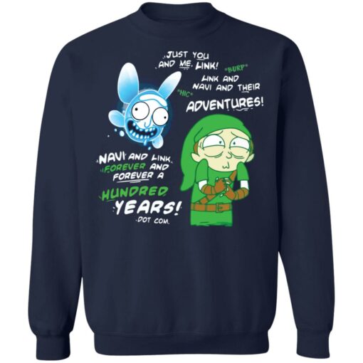 Just you and me link and navi forever and ever rick shirt $19.95 redirect02082022030212 5