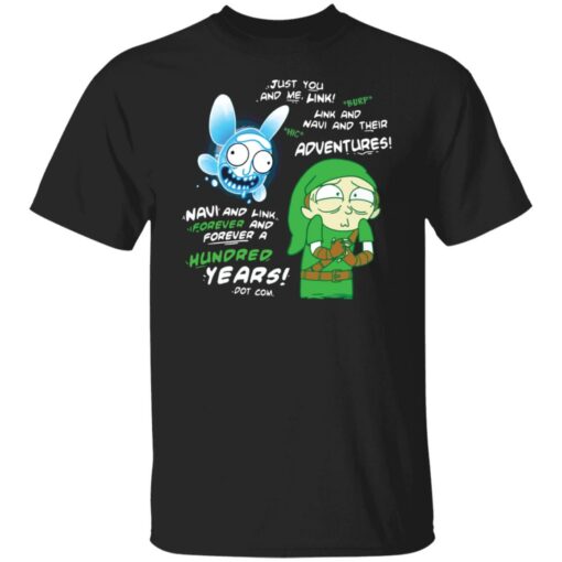 Just you and me link and navi forever and ever rick shirt $19.95 redirect02082022030212 6