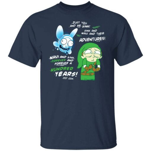 Just you and me link and navi forever and ever rick shirt $19.95 redirect02082022030212 7