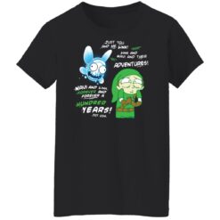 Just you and me link and navi forever and ever rick shirt $19.95 redirect02082022030212 8