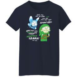 Just you and me link and navi forever and ever rick shirt $19.95