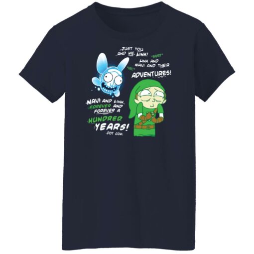 Just you and me link and navi forever and ever rick shirt $19.95 redirect02082022030212 9