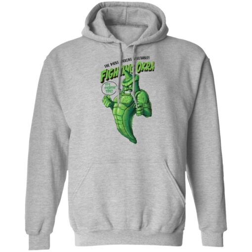 The most violent vegetable fighting okra shirt $19.95 redirect02082022040230 2
