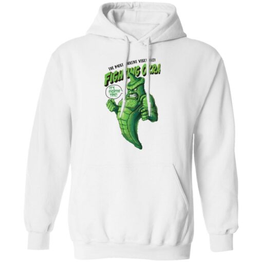 The most violent vegetable fighting okra shirt $19.95 redirect02082022040230 3