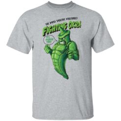 The most violent vegetable fighting okra shirt $19.95 redirect02082022040231 3