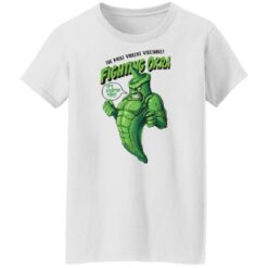 The most violent vegetable fighting okra shirt $19.95 redirect02082022040231 4