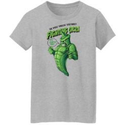 The most violent vegetable fighting okra shirt $19.95