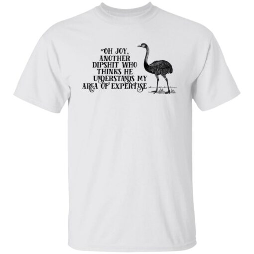 Oh joy another dipshit who thinks he understands shirt $19.95 redirect02082022040237 6