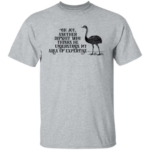 Oh joy another dipshit who thinks he understands shirt $19.95 redirect02082022040237 7