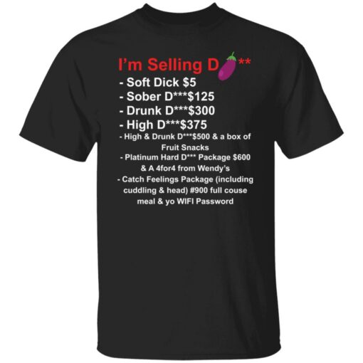 I'm selling dick solf dick shirt $19.95 redirect02082022040246 4