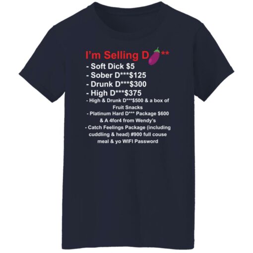 I'm selling dick solf dick shirt $19.95