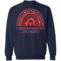 I teach the sweetest little hearts shirt $19.95 redirect02082022040258