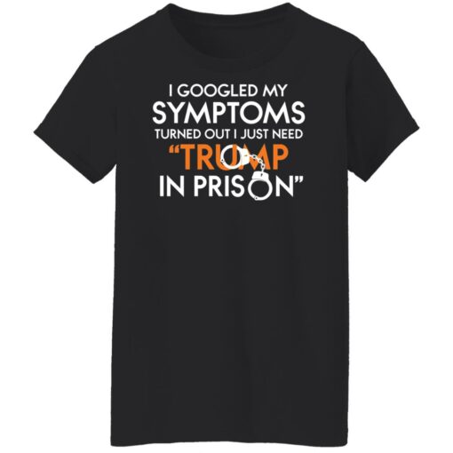 I googled my symptoms turns out i just need Tr*mp in prison shirt $19.95 redirect02082022220239 7