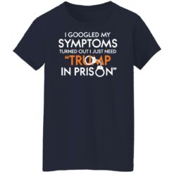 I googled my symptoms turns out i just need Tr*mp in prison shirt $19.95 redirect02082022220239 8