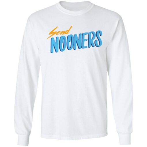 Send nooners shirt $19.95