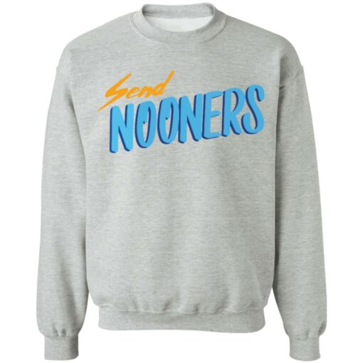 Send nooners shirt $19.95