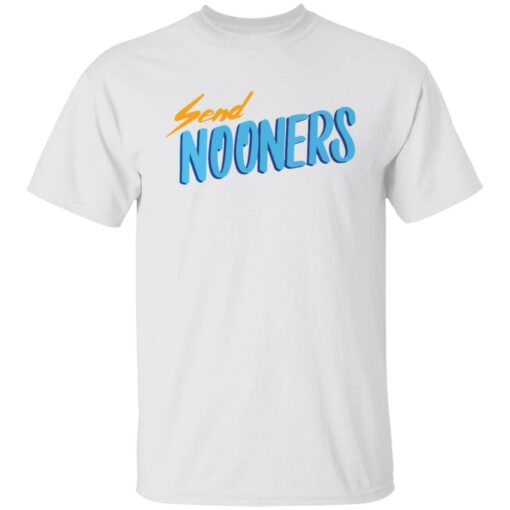 Send nooners shirt $19.95