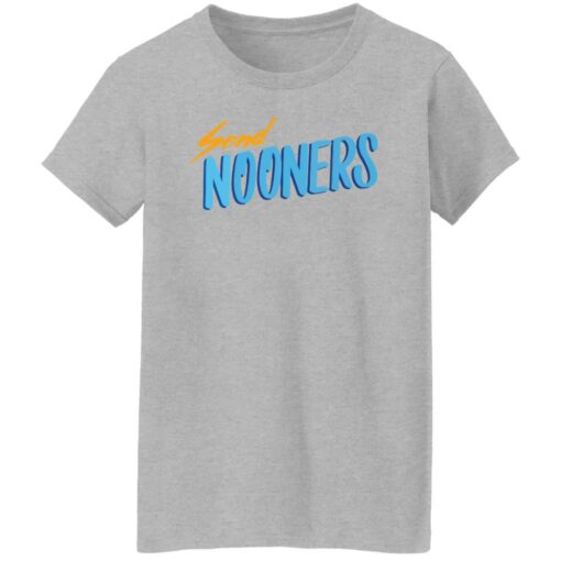 Send nooners shirt $19.95