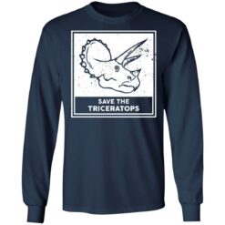 Save the triceratops shirt $19.95