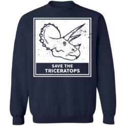 Save the triceratops shirt $19.95