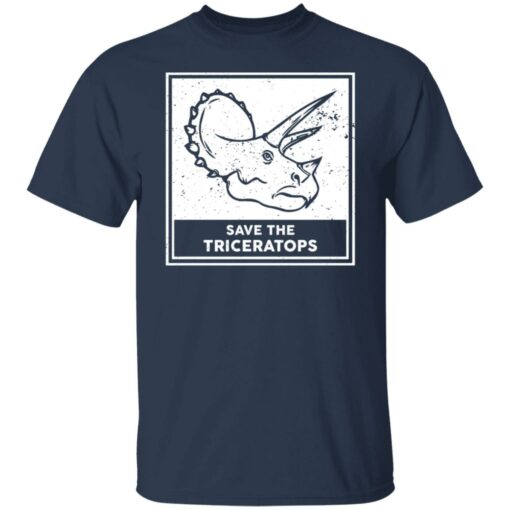 Save the triceratops shirt $19.95