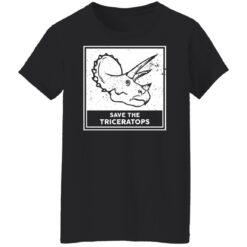 Save the triceratops shirt $19.95