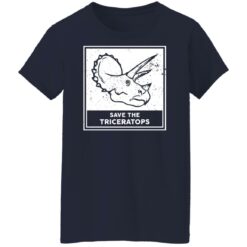 Save the triceratops shirt $19.95