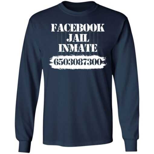 Facebook jail inmate 6503087300 shirt $19.95 redirect02142022020216 1
