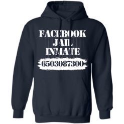 Facebook jail inmate 6503087300 shirt $19.95 redirect02142022020216 3