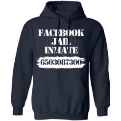 Facebook jail inmate 6503087300 shirt $19.95