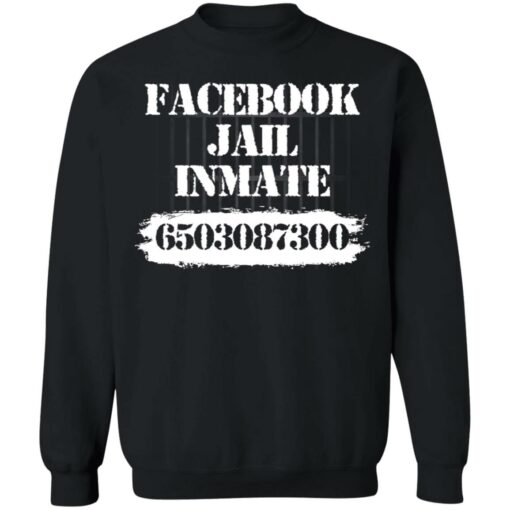 Facebook jail inmate 6503087300 shirt $19.95 redirect02142022020216 4