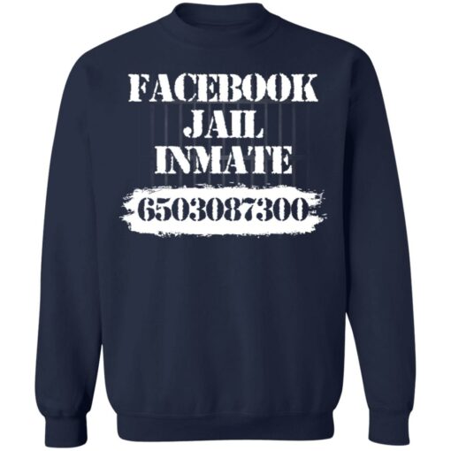 Facebook jail inmate 6503087300 shirt $19.95 redirect02142022020216 5