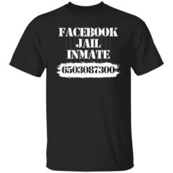 Facebook jail inmate 6503087300 shirt $19.95 redirect02142022020216 6