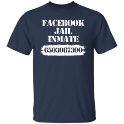 Facebook jail inmate 6503087300 shirt $19.95 redirect02142022020216 7