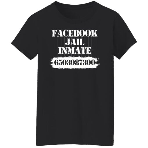 Facebook jail inmate 6503087300 shirt $19.95 redirect02142022020216 8