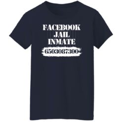 Facebook jail inmate 6503087300 shirt $19.95 redirect02142022020216 9