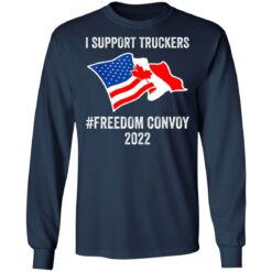 I support truckers freedom convoy 2022 shirt $19.95 redirect02152022220219 1