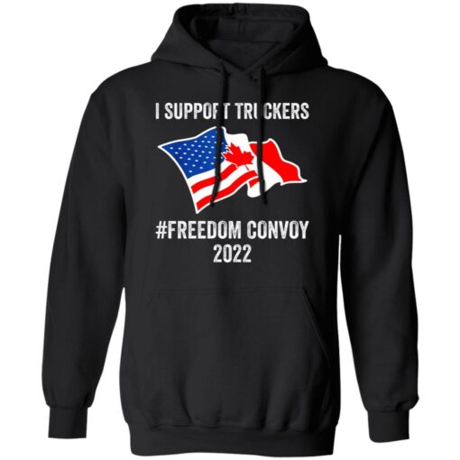 I support truckers freedom convoy 2022 shirt $19.95 redirect02152022220219 2
