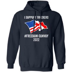 I support truckers freedom convoy 2022 shirt $19.95 redirect02152022220219 3