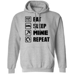 Eat sleep mine repeat shirt $19.95 redirect02152022220224 2