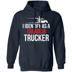 I identify as a canadian trucker shirt $19.95