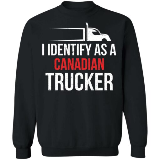 I identify as a canadian trucker shirt $19.95 redirect02182022010209 4