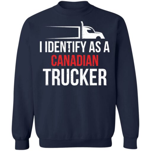 I identify as a canadian trucker shirt $19.95 redirect02182022010209 5