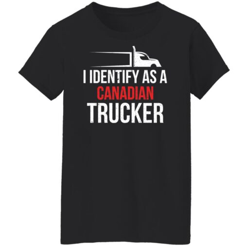 I identify as a canadian trucker shirt $19.95 redirect02182022010209 8