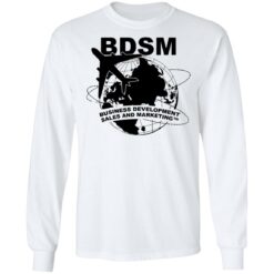 Bdsm business development sales and marketing shirt $19.95